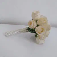 دسته گل عروس|گل مصنوعی|کرمانشاه, |دیوار