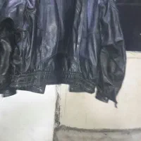 کاپشن چرم پلیسی اصل