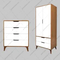 کمد و دراور ست