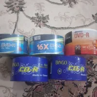 سی دی و دی وی دی خام