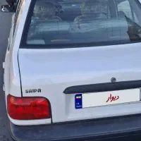 پراید ۹۸ دوگانه بیرنگ