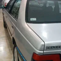 پژو GLX کم کار بدون ضربه وافتاب سوختگی