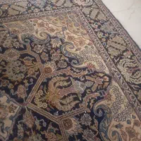 فرش تبریز ۱۲ متری و ی قالیچه کاشمر پشم