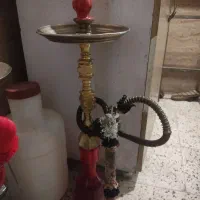 قلیان برنجی قدیمی