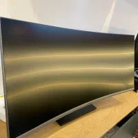 مانیتور سامسونگ ۳۴ اینچ منحنیLED SAMSUNG CURVED 4K|قطعات و لوازم جانبی رایانه|شیراز, ملاصدرا|دیوار