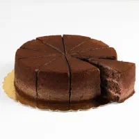 خانه کیک خیس شکلاتی