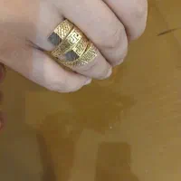انگشتر طلا در حد نونو خوشگل