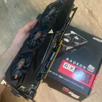 گرافیک rx 590 xfx 8gb|قطعات و لوازم جانبی رایانه|مشهد, سرافرازان|دیوار