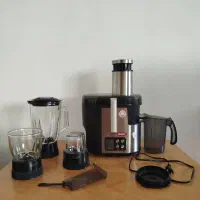 آبمیوه گیری و غذاساز ۴ کاره مایر اصل