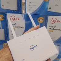 مودم سیم کارتی T-ELEK انلاک 3پورت|مودم و تجهیزات شبکه|زاهدان, |دیوار