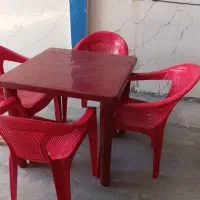 صندلی پلاستیکی سامان