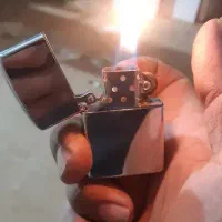 فندک بنزینی طرح Zippo