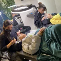 تخفیف ۵۰درصدی آموزش اکستنشن مژه|خدمات آرایشگری و زیبایی|تربتحیدریه, کاشانی|دیوار