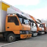 باربری اتوبار(مجیدیه)خاور اسبابکشی بسته بندی کارگر