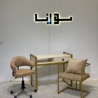 تجهیزات آرایشگاهی/ میز ناخن / صندلی|آرایشگاه و سالن‌های زیبایی|چهاردانگه (تهران), |دیوار