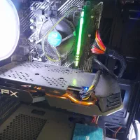 RX 580 8G|قطعات و لوازم جانبی رایانه|اسلام‌شهر, صادقیه|دیوار