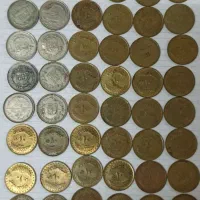 ۱۱۰سکه ۱۰ریالی و ۱۰سکه ۵ریالی