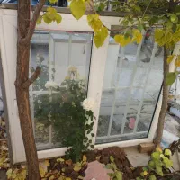 پنجره pvc ۱۳۴×149 سلام|مصالح و تجهیزات ساختمان|سهند, |دیوار