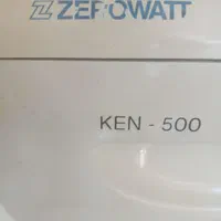 ماشین لباسشویی زیرووات - Zerowatt|ماشین لباسشویی و خشک‌کن لباس|مشهد, توس (بلوار توس)|دیوار