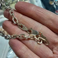 زنجیر نقره ترک مدل دیپلمات|جواهرات|تهران, کوثر|دیوار