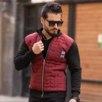 ترکیب استایل و دوام/کاپشن مردانه مدلCoat داخل پشم