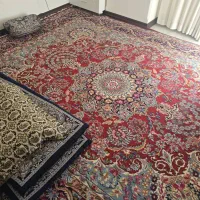 قالی کرمانی لاکی 12متری