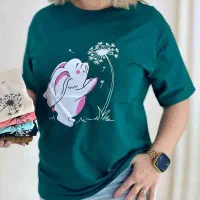 تیشرت چاپ خرگوش (پوشاک کیانی)|لباس|شیروان (خراسان), |دیوار