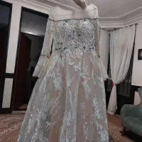 لباس مجلسی نونو سالم یک بارتن شده سایز ۴۲