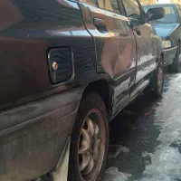 پراید۸۶مشکی|خودرو سواری و وانت|مراغه, |دیوار