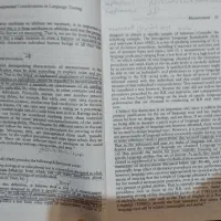 Fundamental Consideratios in Language Testing|کتاب و مجله ادبی|تهران, مهرآباد جنوبی|دیوار