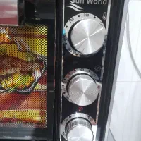 توستر sanworld|اجاق گاز و لوازم برقی پختوپز|کازرون, |دیوار