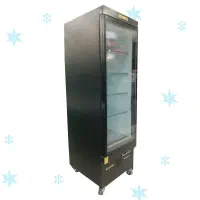 یخچال تک درب