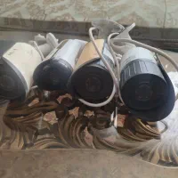 دوربین مدار بسته همراه با DVR و هارد قیمت منصفانه