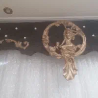 کتیبه|پرده، رانر، رومیزی|رشت, هلال احمر|دیوار