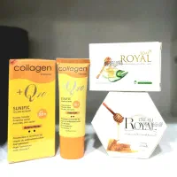 کرم ژل رویال با ضد آفتاب مخصوص