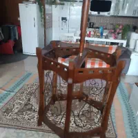 دو عدد لوستر ساده و قشنگ  کار دست