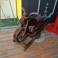 موتور راکر تمام چوب