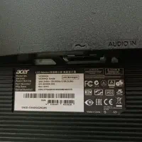 مانیتور acer سالم و بسیار تمیز|قطعات و لوازم جانبی رایانه|تهران, شهرک فردوس (حسینی)|دیوار
