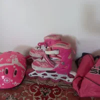 کفش اسکیت دخترانه در حد نو