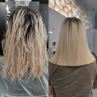 خدمات مدل کراتین صافی احیا ، رنگ و لایت|خدمات زیبایی و سلامت|تهران, ازگل|دیوار