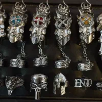 فروش خرده و عمده انگشتر استیل|بدلیجات|شهرکرد, |دیوار