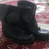 پوتین سربازی نو|کیف، کفش، کمربند|فهرج, |دیوار