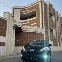 ۲۰۷ پانا مشکی ارتقا یافته مدل ۱۴۰۳