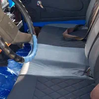 وانت سایپا مدل ۱۳۸۷دوگانه کارخانه|خودرو سواری و وانت|شاهین دژ, |دیوار