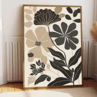 تابلو مینیمال نقاشی روی بوم