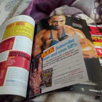 مجلات پرورش اندام و دانش ورزش