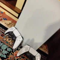 PS5 دو دسته|کنسول، بازی ویدئویی و آنلاین|کرمان, |دیوار