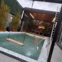 اجرا لاین نوری و استخر جکوزی و موتوخانه