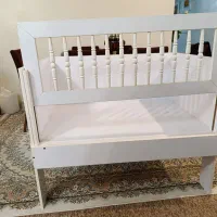 تخت نوزادی|تخت و سرویس خواب|امیدیه, |دیوار