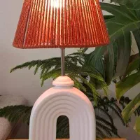 آباژورهای دست‌ساز،نورپردازی گرم ودنج برای خانه شما